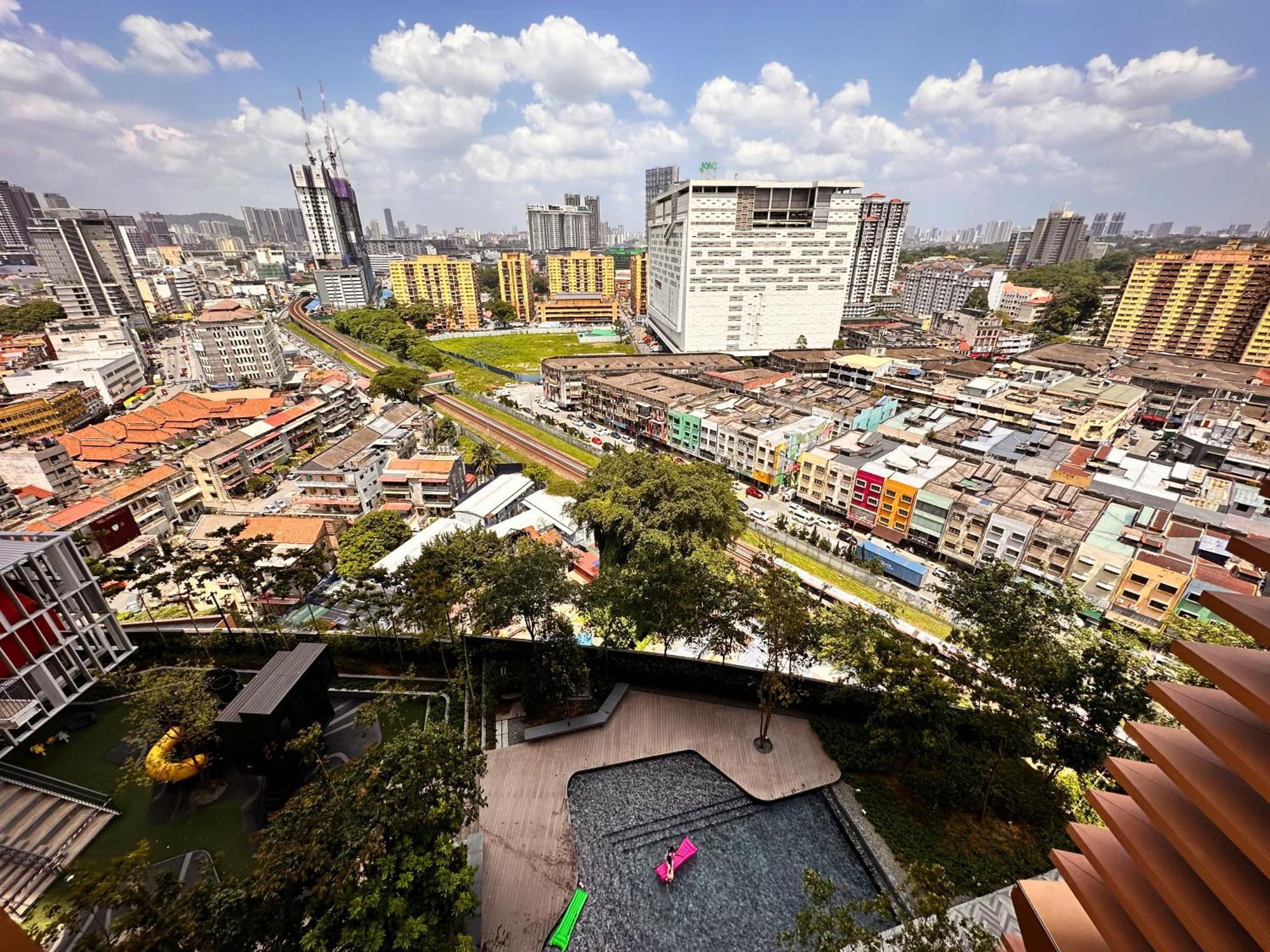 Lucentia Residence By Eas Maju Property Kuala Lumpur Buitenkant foto