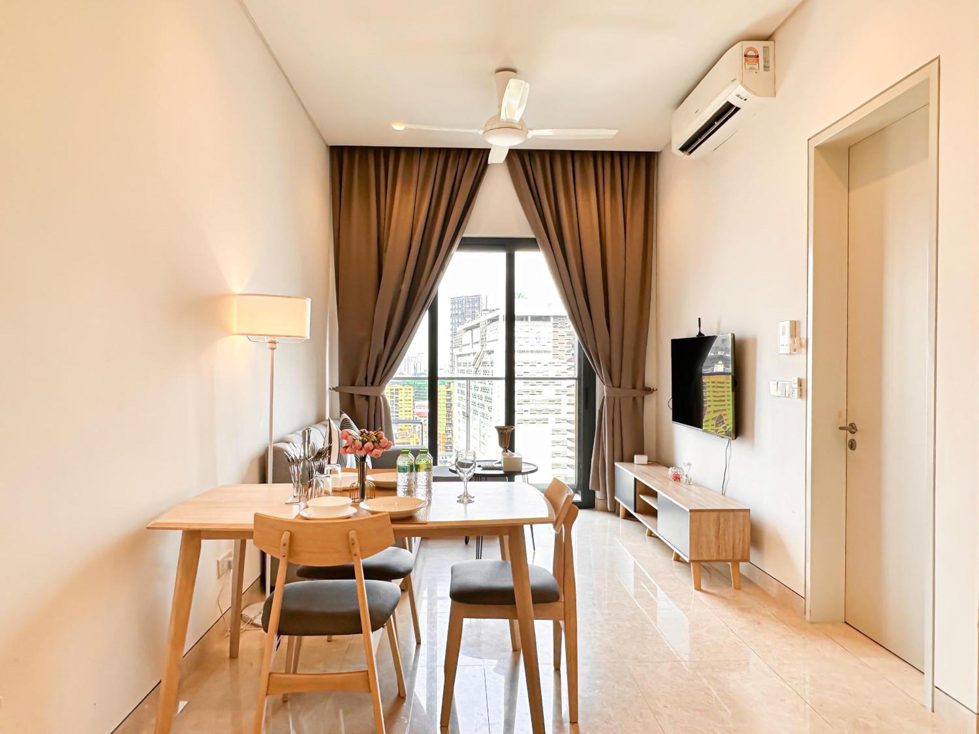 Lucentia Residence By Eas Maju Property Kuala Lumpur Buitenkant foto