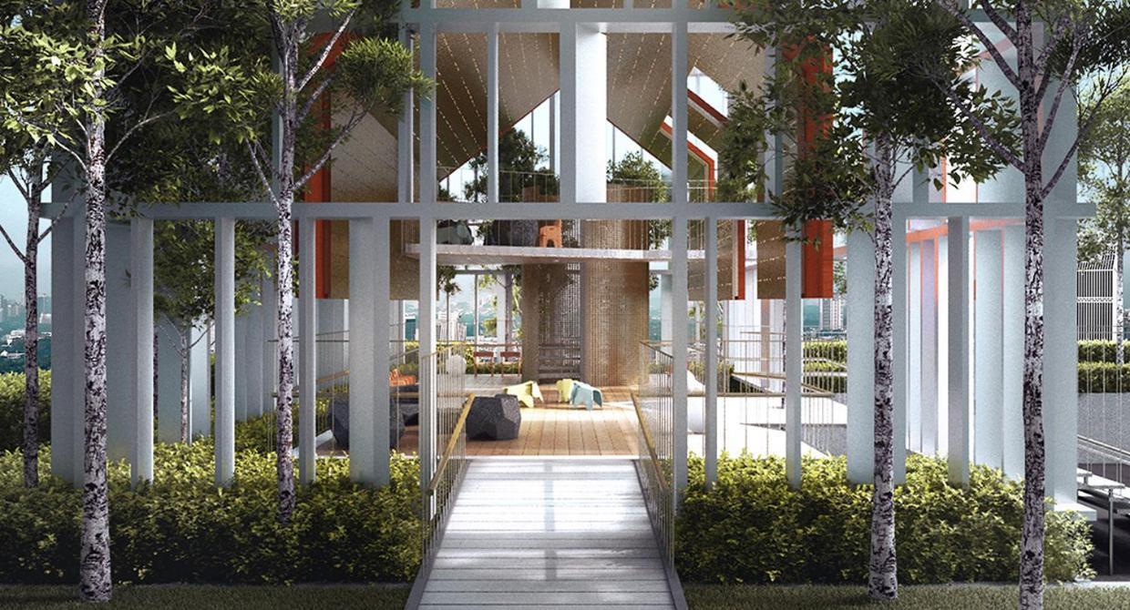 Lucentia Residence By Eas Maju Property Kuala Lumpur Buitenkant foto